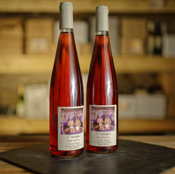 VDF Rosé moelleux Autrefois