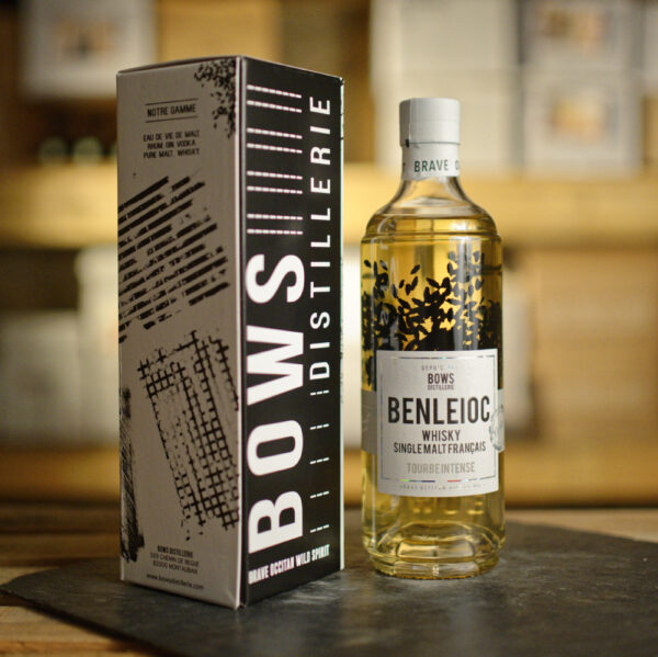 Whisky Benleioc tourbé intense