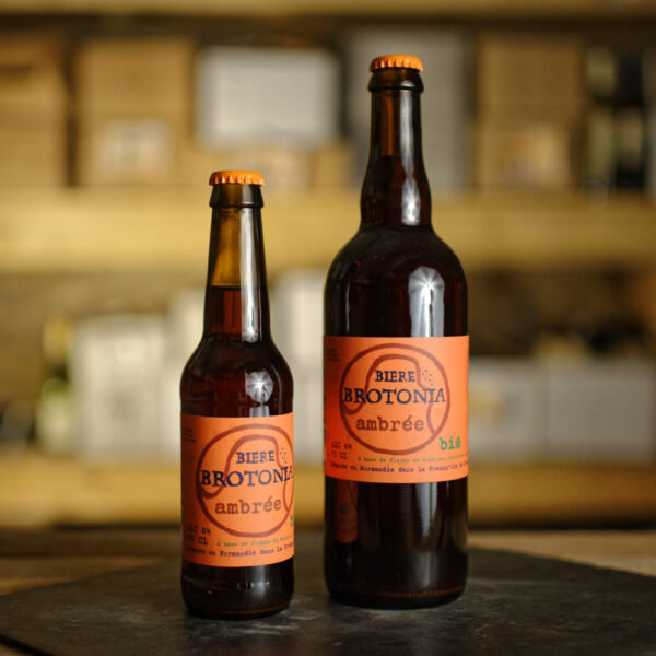Bière Brotonia ambrée 33cl