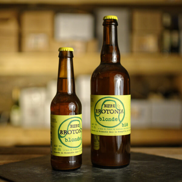 Bière Brotonia blonde 75cl