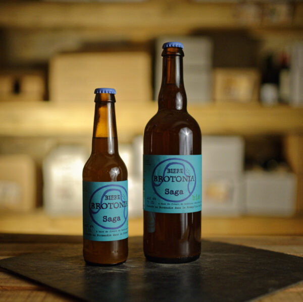 Bière Brotonia Saga 75cl