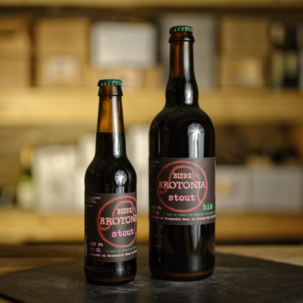 Bière Brotonia Stout 75cl
