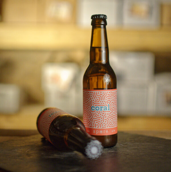 Bière Coral 33cl