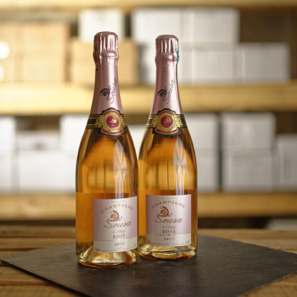 Champagne De Sousa Rosé