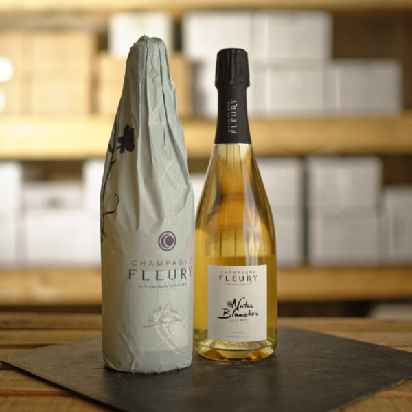 Champagne Fleury Notes Blanches 2012