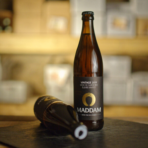 Bière Vintage 2018 Pommard 50cl Maddam