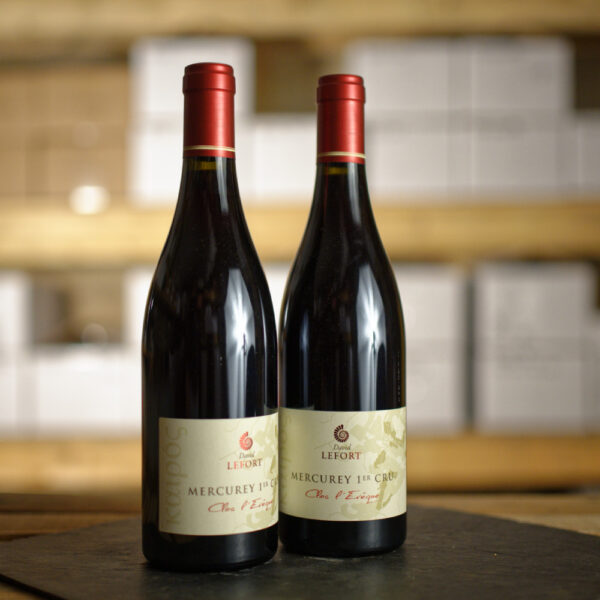 Mercurey 1er cru Clos l'Evêque 2018