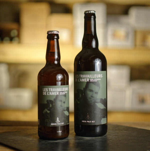 Bière IPA Les Travailleurs de l'amer 75cl