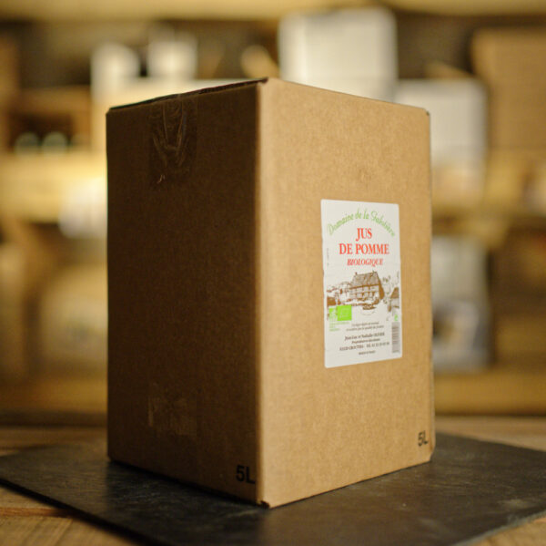 BIB Jus de Pomme 5l