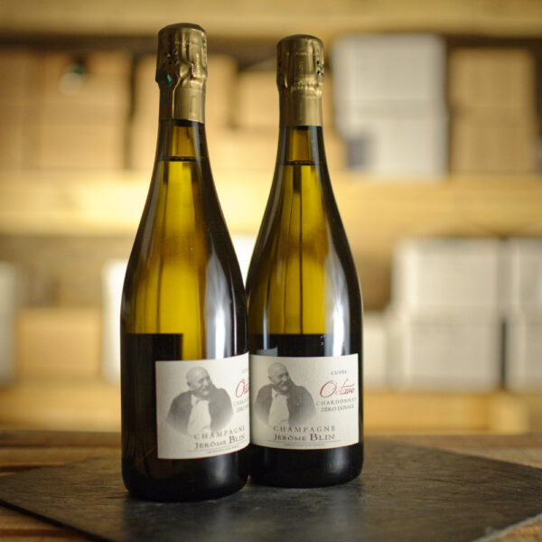 Champagne J.Blin Octave Blanc de blanc