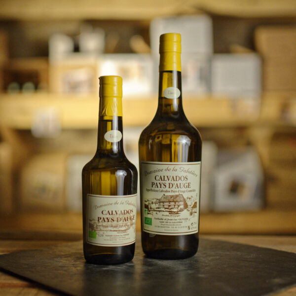 Calvados Vieux 4ans 35cl