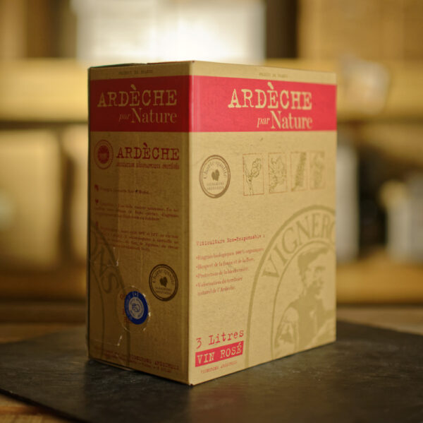 BIB 3L IGP Ardèche rosé
