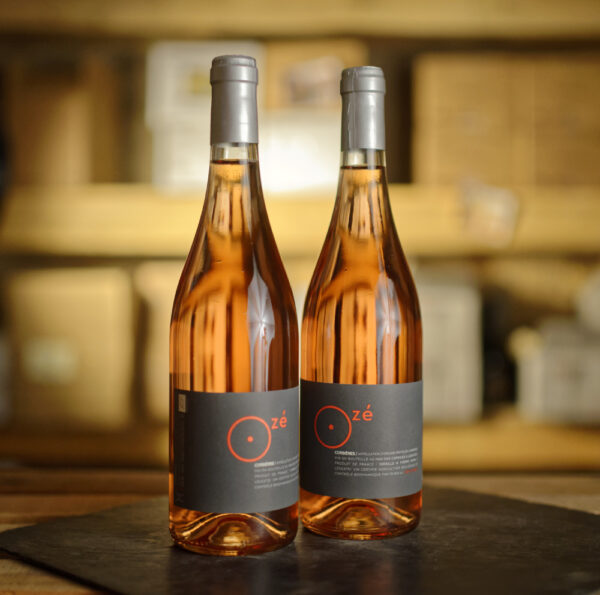 Corbières Ozé le rosé