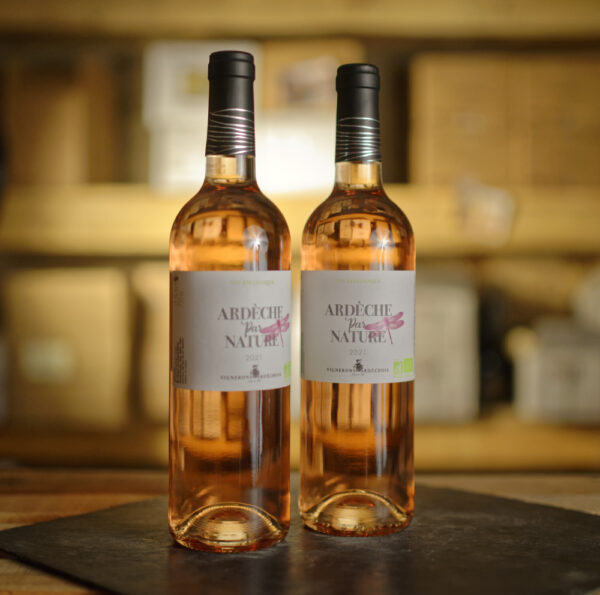 IGP ardèche rosé