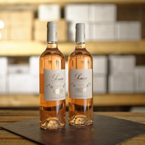 Bordeaux rosé Château Penin