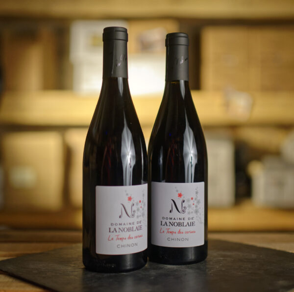 Chinon Le temps des Cerises