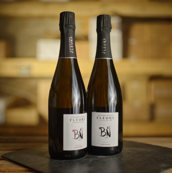 Champagne Blanc de Noir brut Fleury