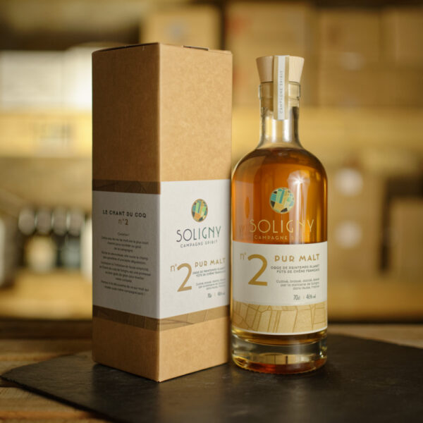 Whisky Soligny Le Chant du Coq n°2