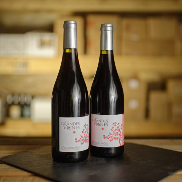 Côtes du Rhône Les Grandes Vignes rouge