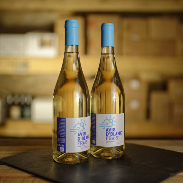 VDF Avis de blanc frais