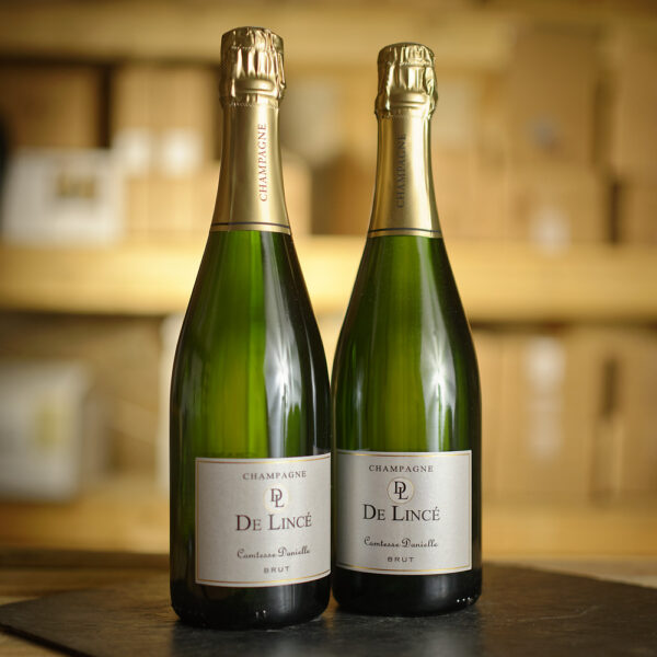 Champagne brut Comtesse Danielle De Lincé