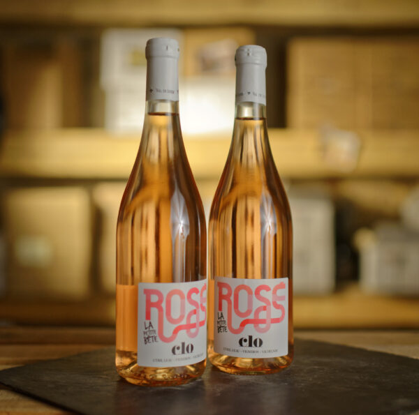 VDF rosé La petite bête