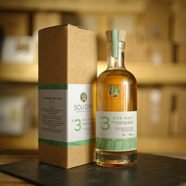 Whisky Soligny Le Chant du Coq n°3