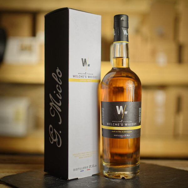 Whisky welche's single malt Sauternes