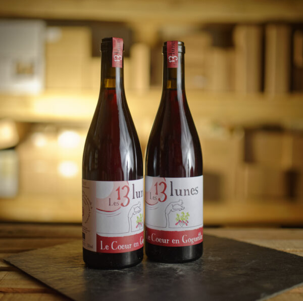 Savoie rouge Le coeur en Goguette
