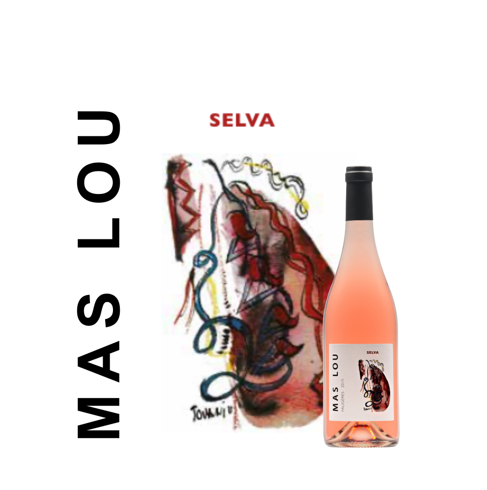Faugères rosé Selva